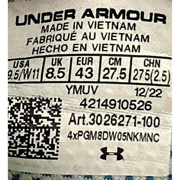 Men’s Under Armour Steph Curry 9.5 Splash Party Basketball Shoes Glow In Dark - Picture 8 of 15